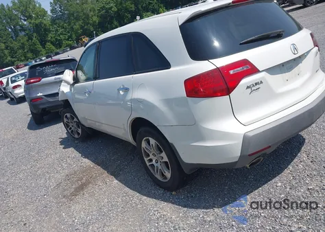 2008 Acura Mdx Technology Package из США, поврежденный, VIN 2HNYD28438H549428